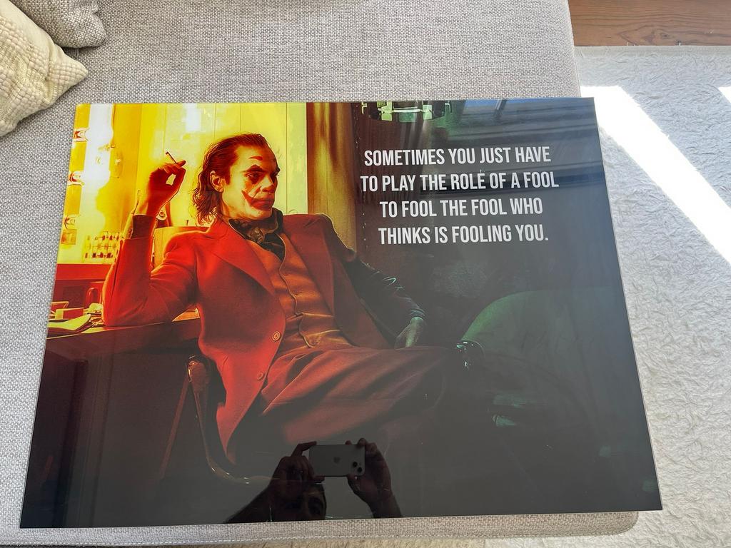 The Joker, Antiek en Kunst, Ophalen of Verzenden