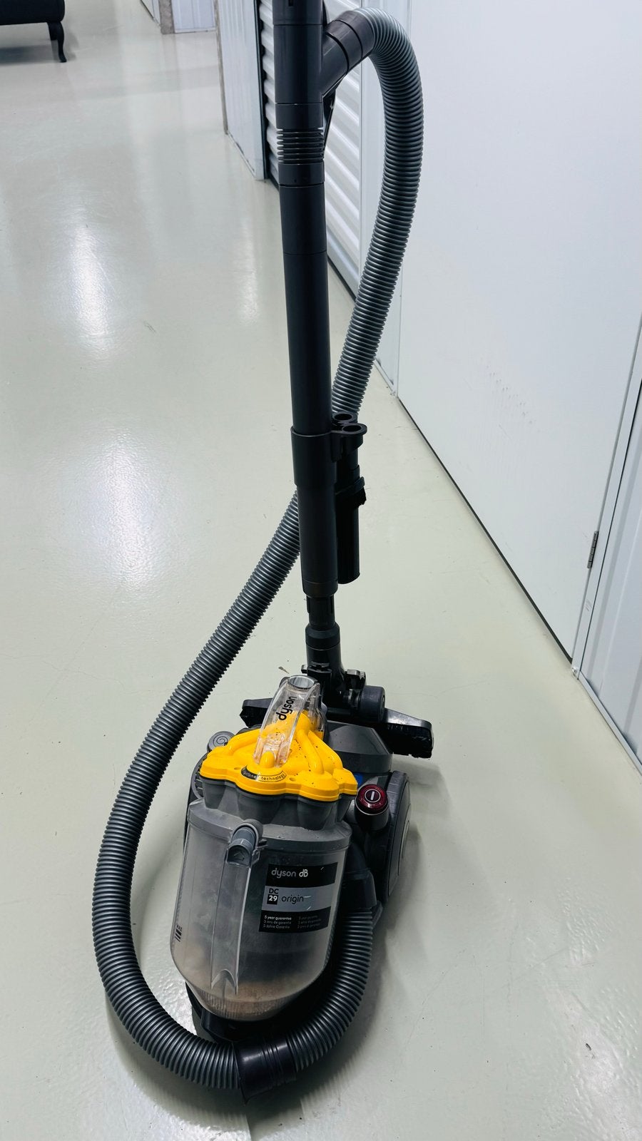 Dyson DC29 Origin Sledestofzuiger - Krachtig en Betrouwbaar, Ophalen, Gebruikt, Dyson, Sledestofzuiger