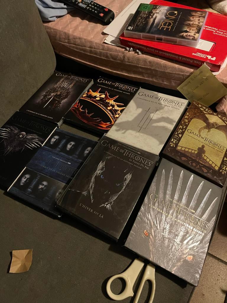 Game of Thrones Complete Serie DVD Boxset (Seizoen 1-8), Cd's en Dvd's, Dvd's | Tv en Series, Vanaf 16 jaar, Ophalen of Verzenden