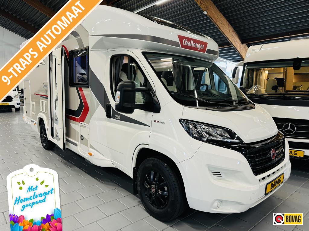 Challenger Graphite VIP 260 Automaat Ruimtewonder 2021, Koelkast, Ringverwarming, Contact@challenger.tm.fr, Bedrijf