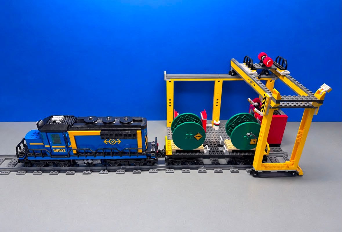 LEGO City Goederentrein 60052, Ophalen of Verzenden, Zo goed als nieuw