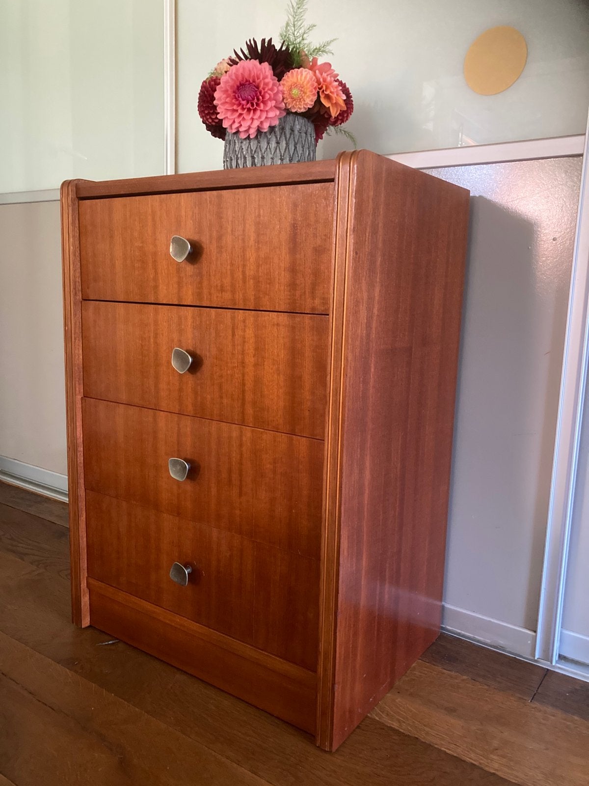 Foto 10 van 🌻 Vintage retro teak ladenkastje kast sideboard