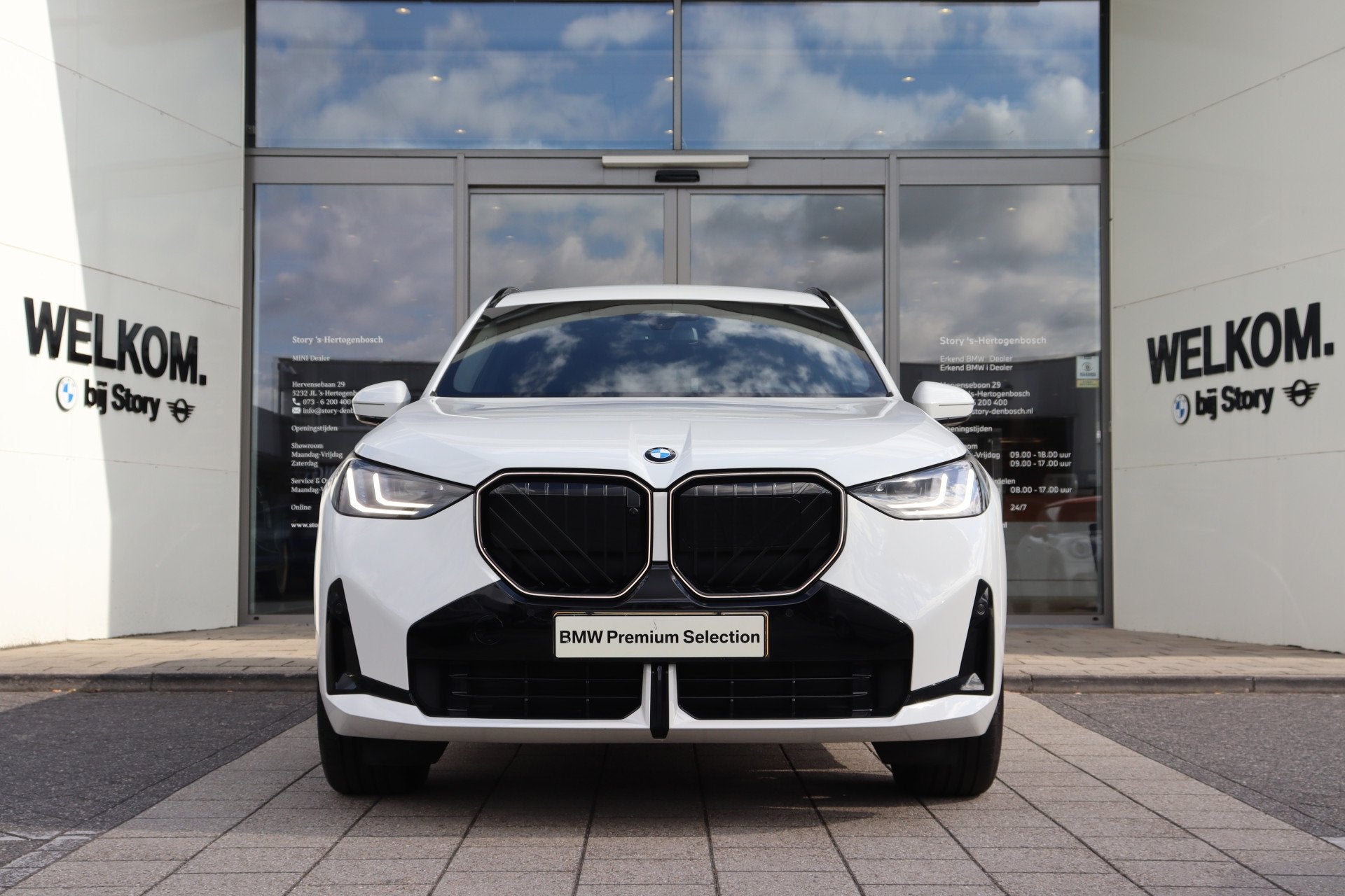 BMW X3 30e xDrive M Sport Automaat / Sportstoelen / Comfort, 1998 cc, Gebruikt, 4 cilinders, Wit