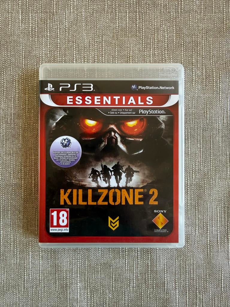 Killzone 2 - PS3, Spelcomputers en Games, Games | Sony PlayStation 3, Zo goed als nieuw, Shooter, 3 spelers of meer, Vanaf 18 jaar