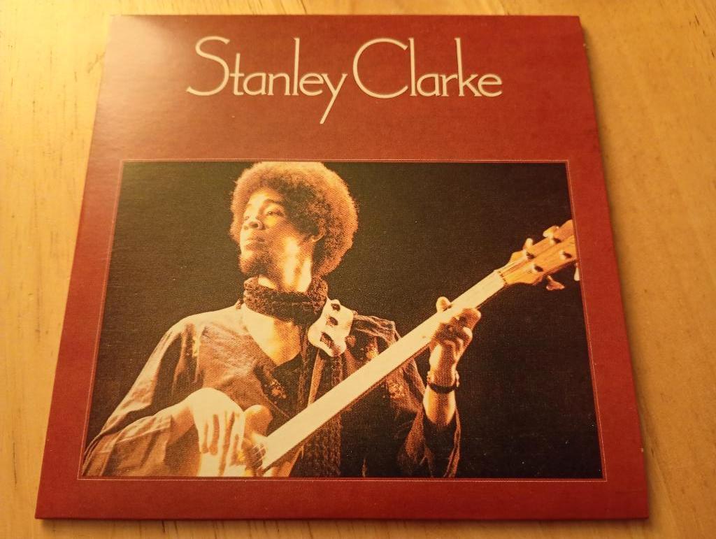 CD Stanley Clarke - Stanley Clarke, Cd's en Dvd's, Cd's | Jazz en Blues, Zo goed als nieuw, Jazz, 1960 tot 1980, Verzenden