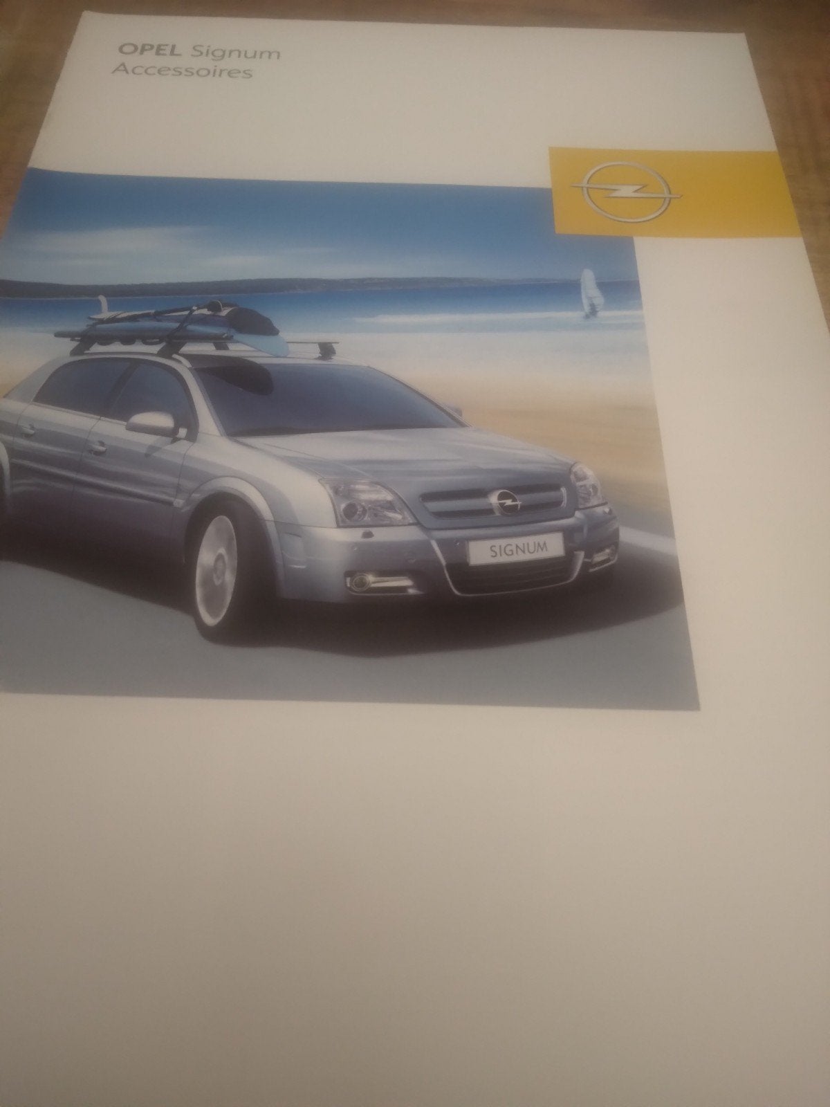 Opel Signum Accessoires 03 2003, Ophalen of Verzenden, Zo goed als nieuw, Opel