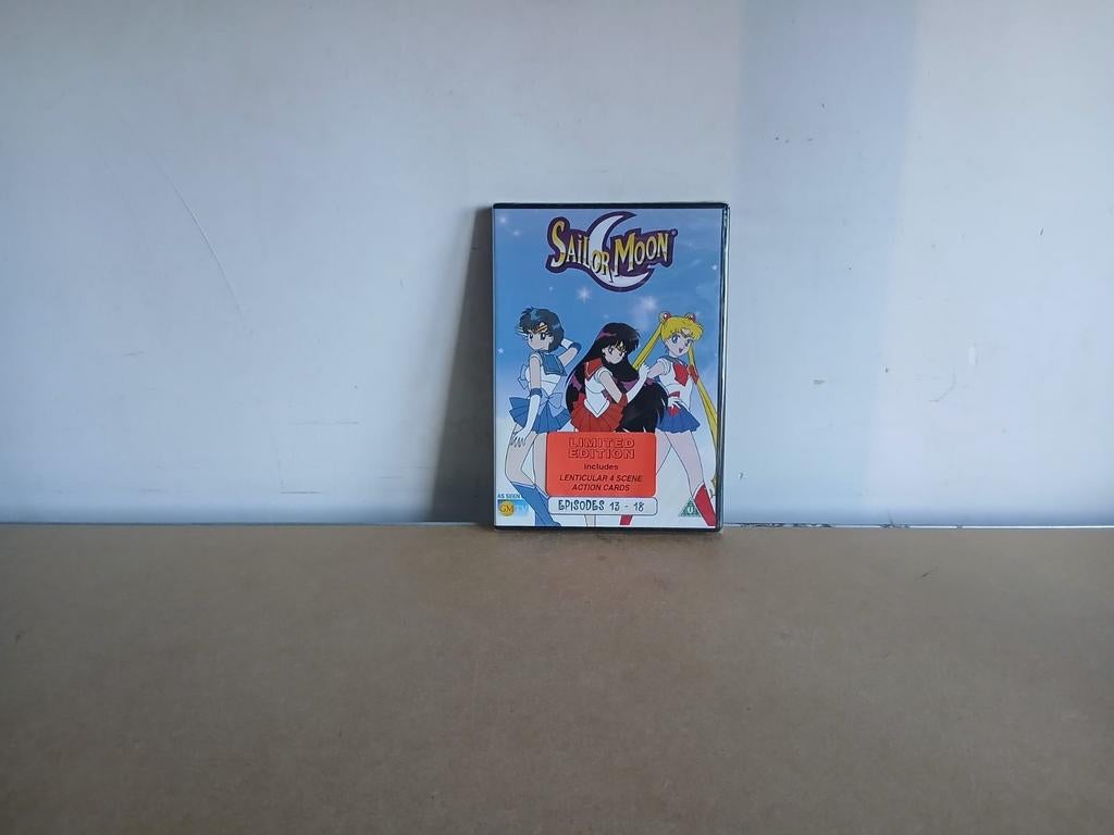 Sailor moon episodes 13-18 dvd, Ophalen, Nieuw in verpakking, Amerikaans