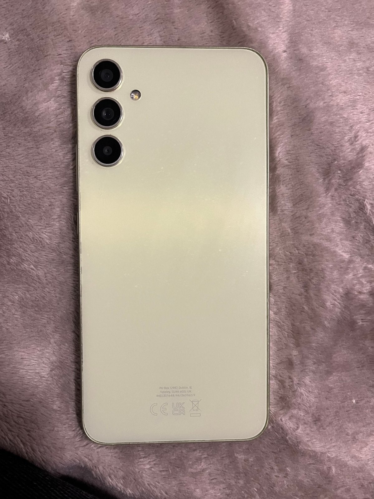 Samsung a 34 5 g, Zwart, Ophalen of Verzenden, Zo goed als nieuw, 128 GB