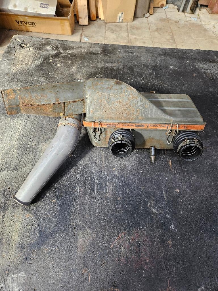 BMW 2002 luchtfilter dubbele carburateurs, Auto-onderdelen, Ophalen of Verzenden, Gebruikt, BMW