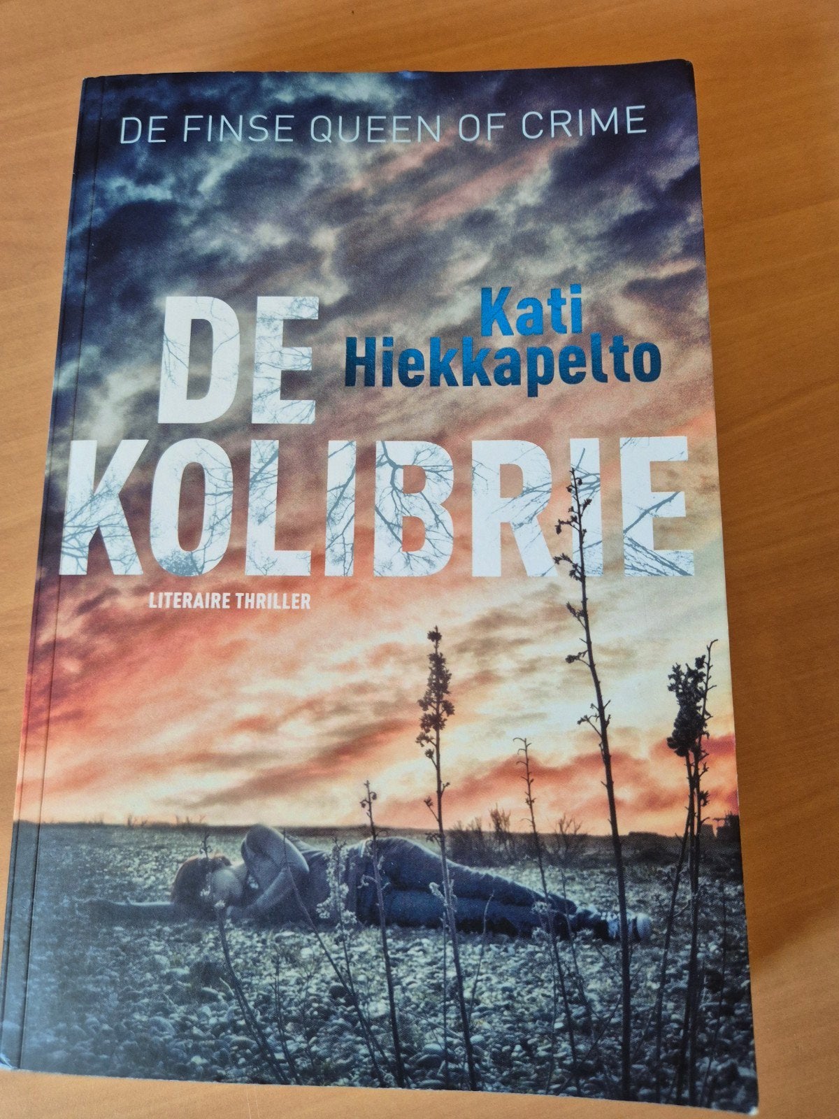 Kati Hiekkapelto - De kolibrie, Ophalen of Verzenden, Zo goed als nieuw, Kati Hiekkapelto