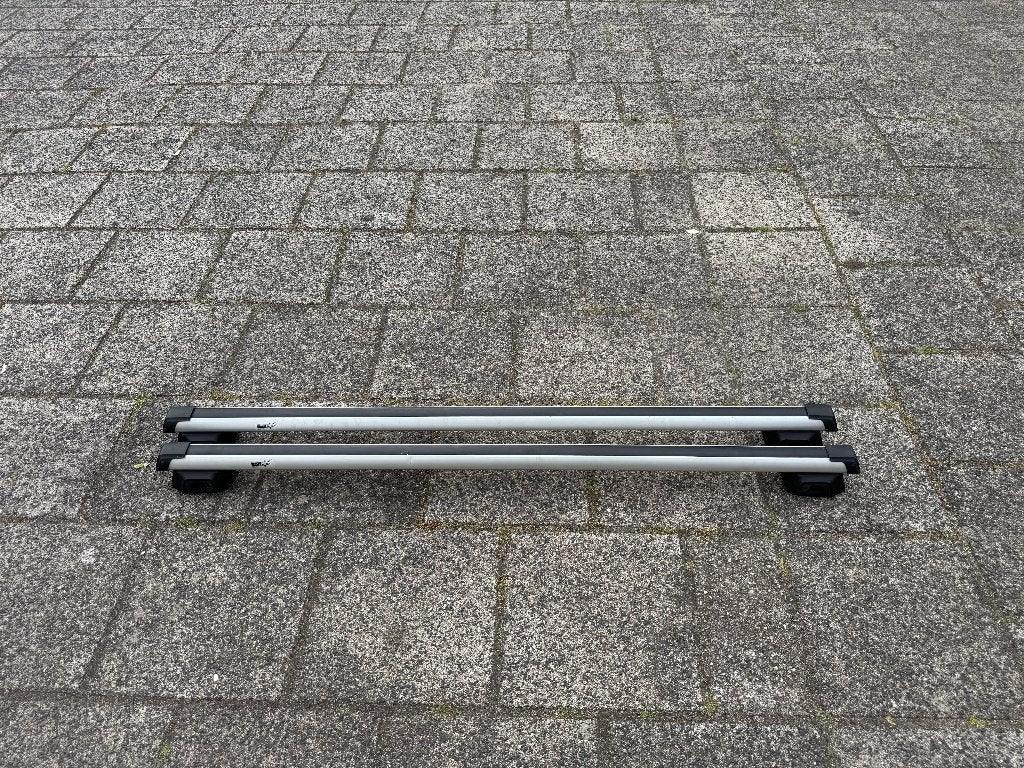 Originele dakdragers Audi A6 TYPE C6 AVANT ALLROAD 2006-2011, Ophalen of Verzenden, Zo goed als nieuw