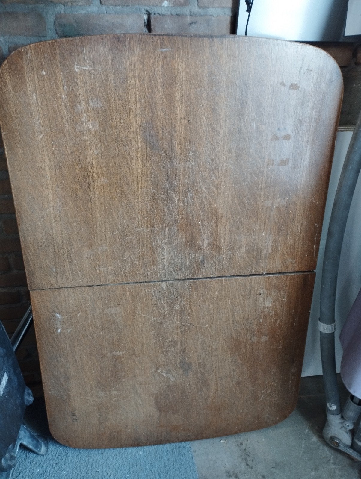 Vintage Antieke Massieve Uitschuifbare Tafel, Ophalen