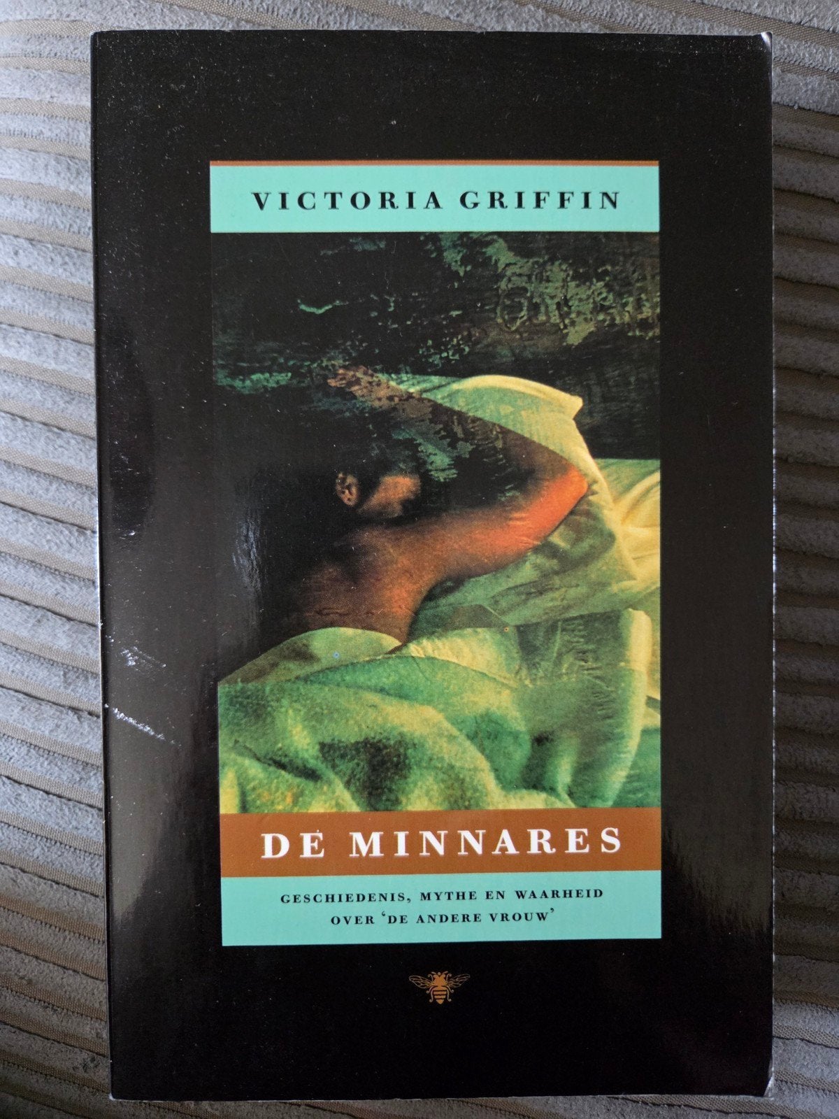 De Minnares - Victoria Griffin, Ophalen of Verzenden, Zo goed als nieuw, Victoria Griffin, Europa overig
