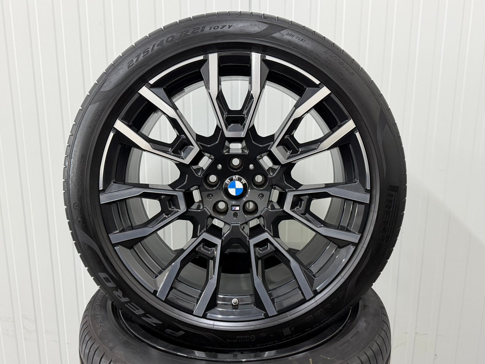 21” INCH BMW X5 X6 STYLE 915M G05 G06 Origineel Nieuwstaat, 275 mm, Banden en Velgen, Nieuw, Zomerbanden