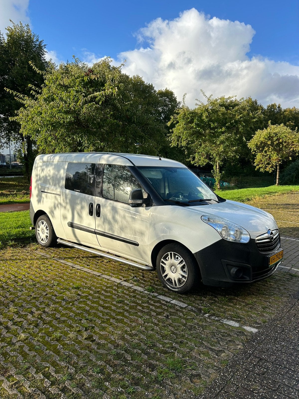 Opel Combo 1.3 D 66KW 2014 l2/h1, Auto's, Bestelauto's, 1360 kg, 4 cilinders, Origineel Nederlands, Bedrijf