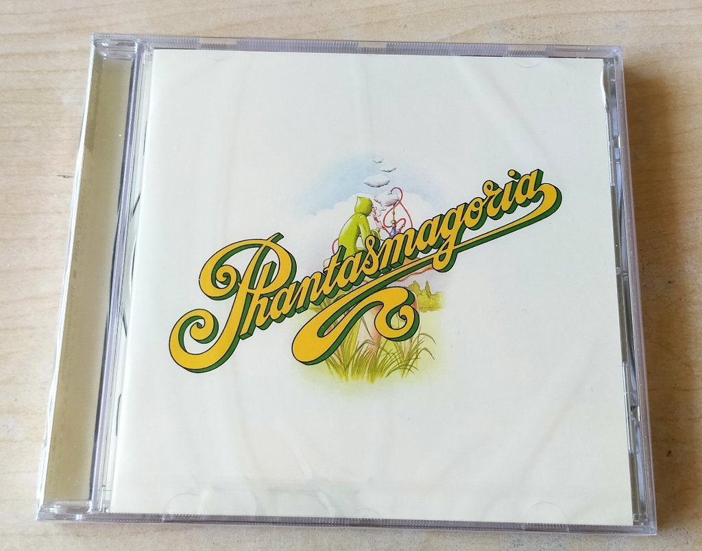 Curved Air - Phantasmagoria CD 1970/2011 Nieuw, Ophalen of Verzenden, Zo goed als nieuw, Progressive Rock