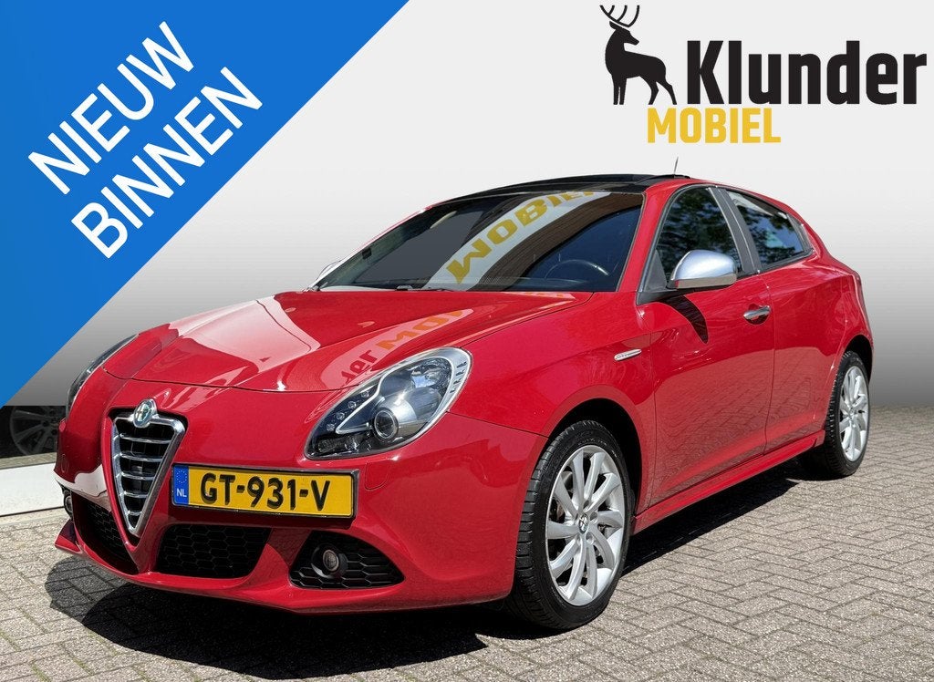 Alfa Romeo Giulietta 1.4 T Limited Edition |Panorama|Stoelve, Auto's, Euro 5, Stof, 4 cilinders, Bedrijf