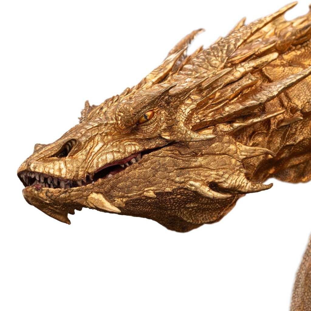 Weta The Hobbit Bust Smaug the Golden, West Campus 1 76863 Herxheim (DE), Heo GmbH, Nieuw, Heo@info.com
