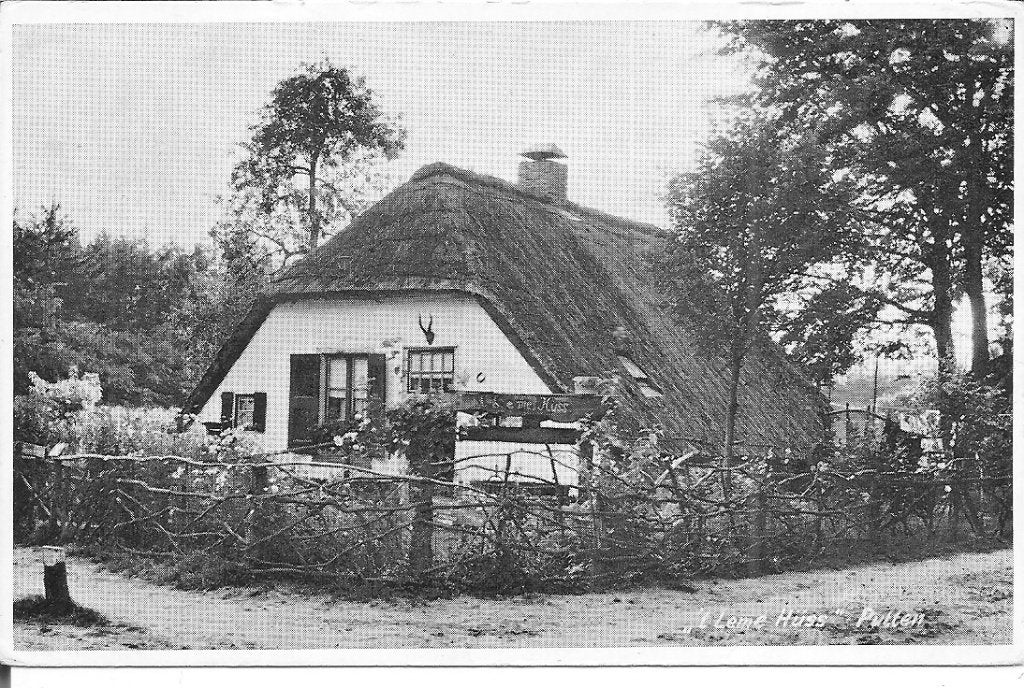 Oude ansichtkaart 't Lemen Hüss Putten Veluwe, Ophalen of Verzenden, 1960 tot 1980, Ongelopen, Gelderland