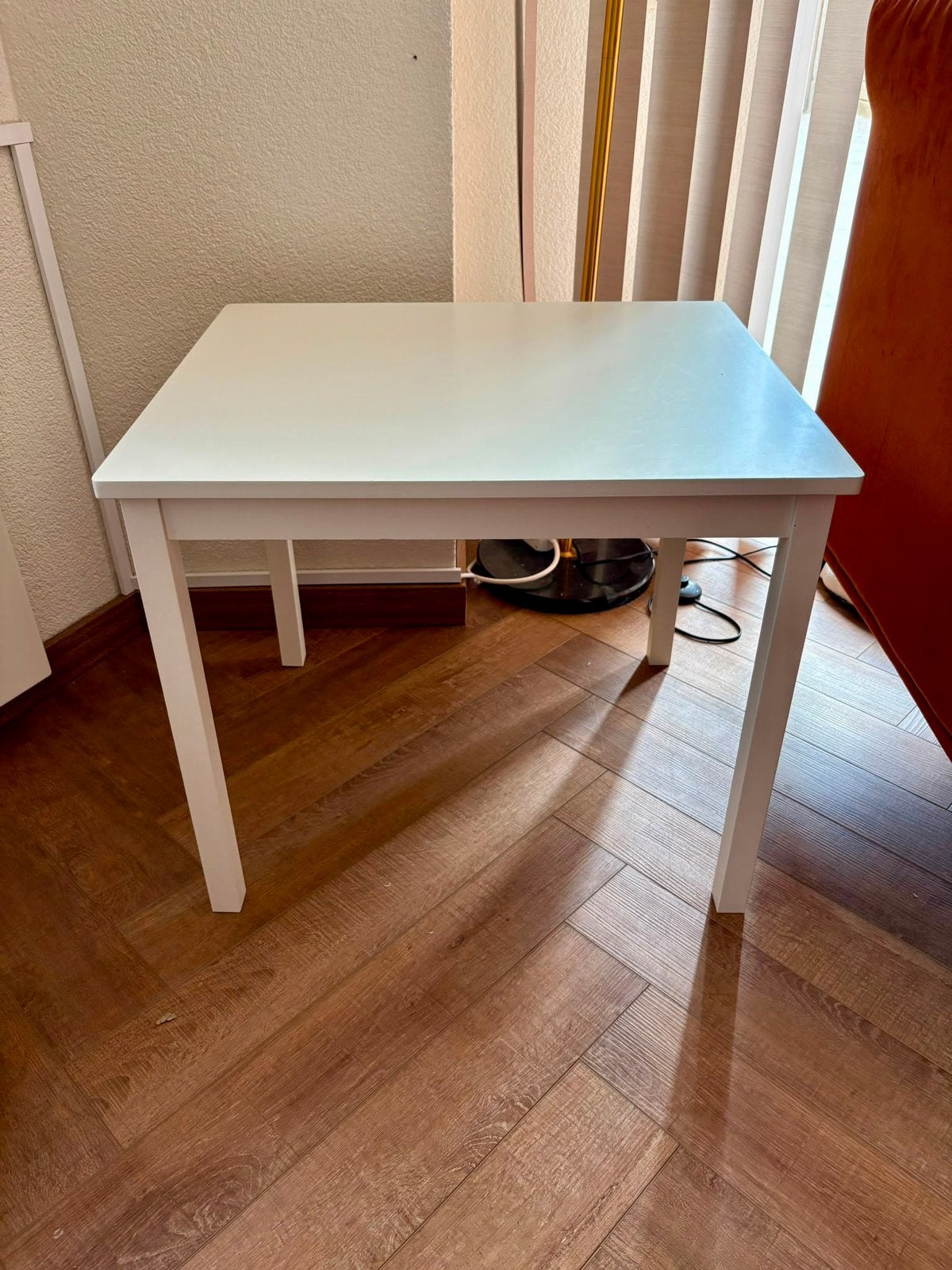 IKEA Kinderspeeltafel 59x50cm - Wit, Ophalen, 50 tot 100 cm, Zo goed als nieuw, 25 tot 50 cm