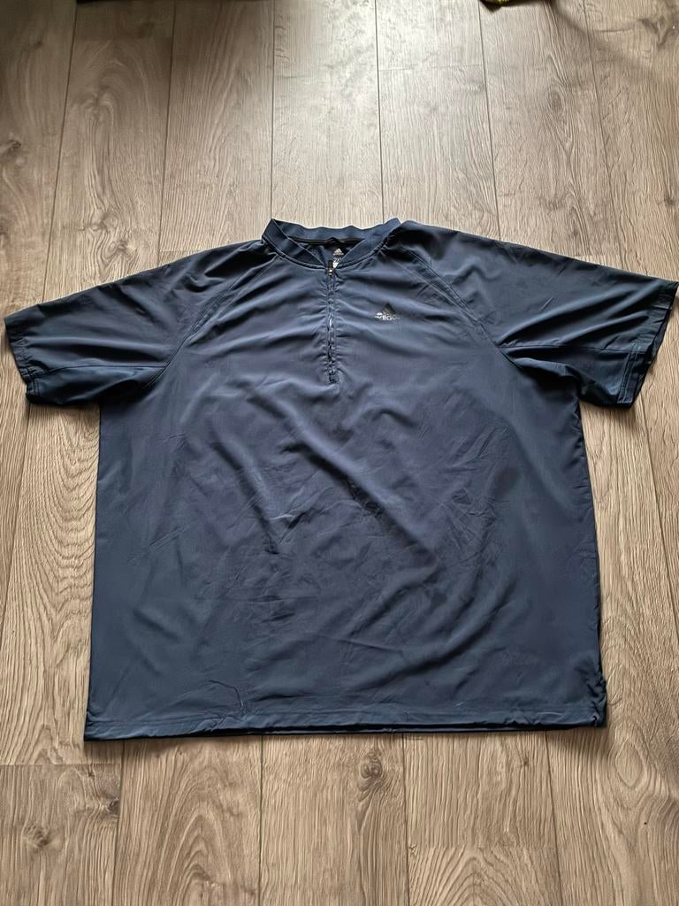 Adidas t shirt blauw maat XXL, Verzenden, Gedragen, Overige maten, Blauw
