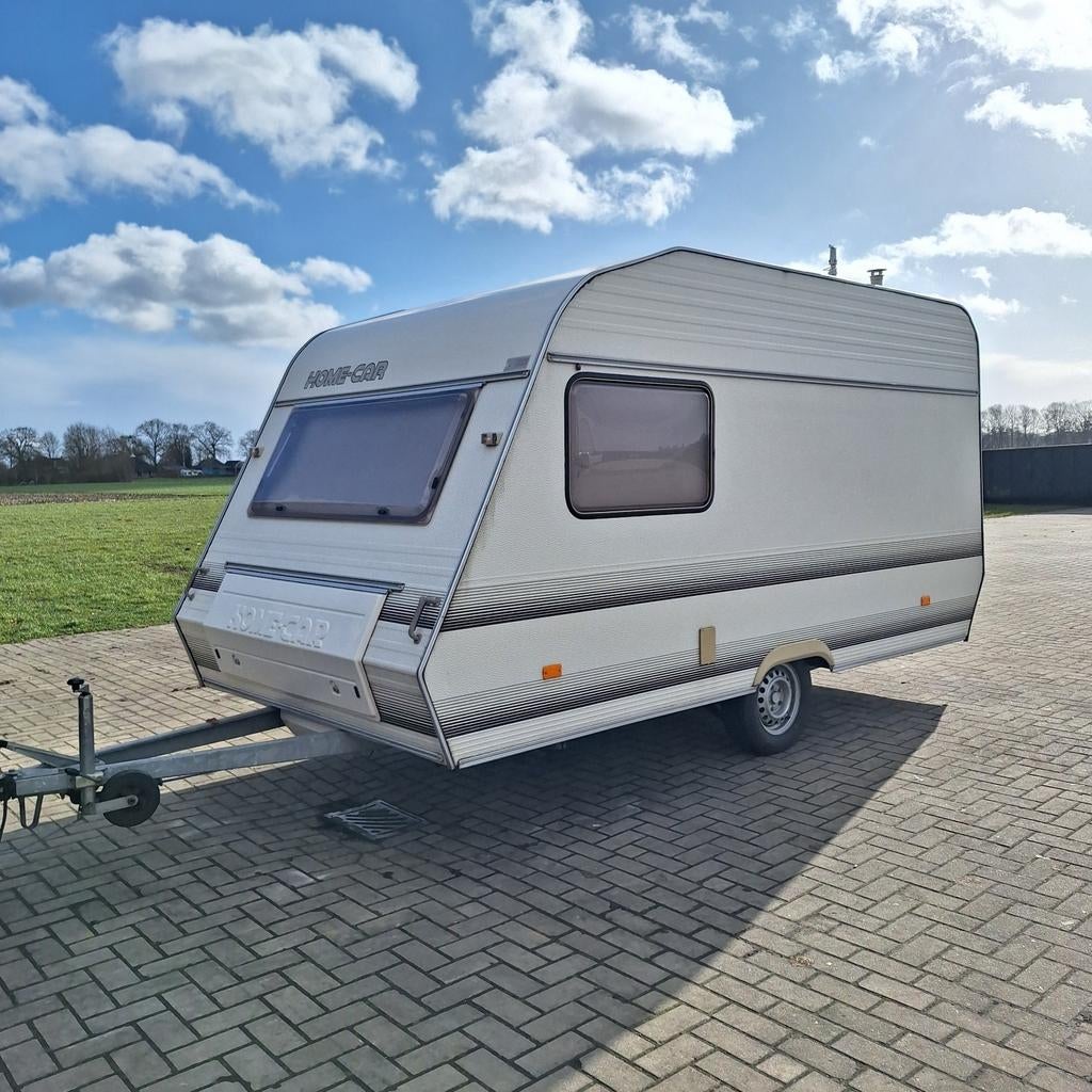 Home Car Eureka 38, Luifel+zijwanden, Lichtgewicht, Kachel
