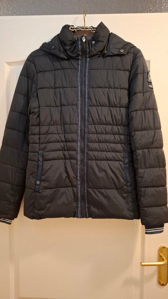 Dames gaastra winter jack, Ophalen of Verzenden, Gedragen, Maat 38/40 (M), Zwart