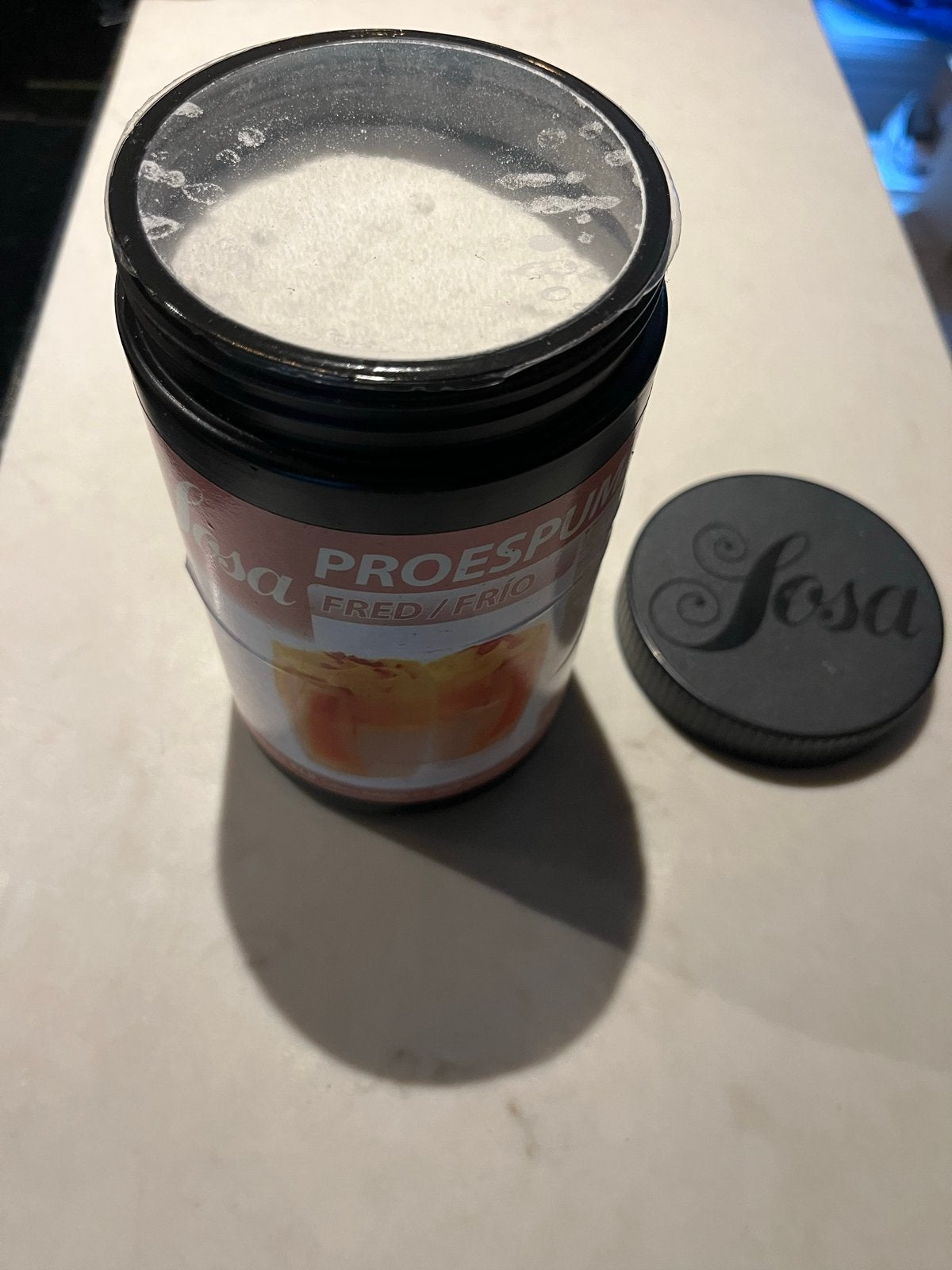 Proespuma Fred/Frio - Voor perfecte schuimen, Ophalen of Verzenden, Nieuw, Taarten of Cupcakes, Overige typen
