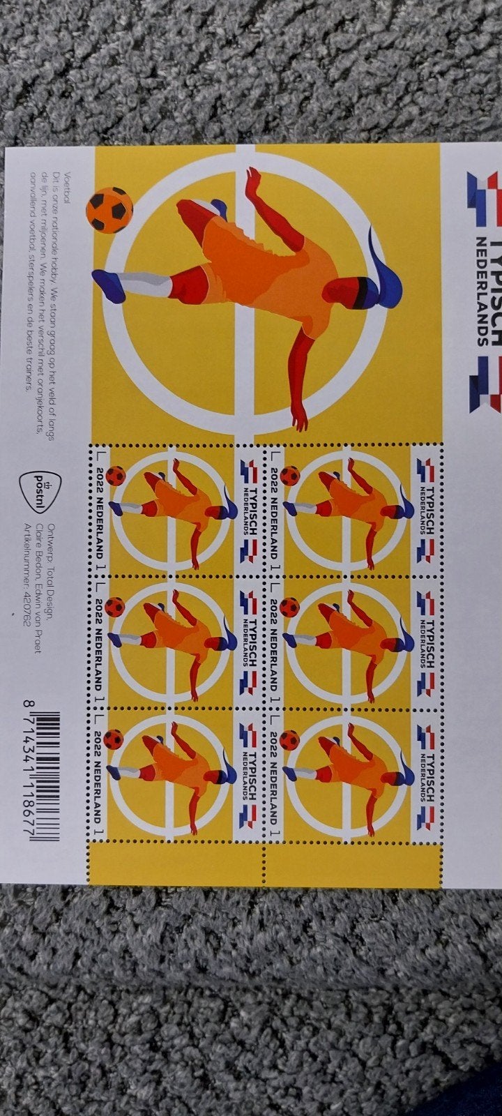 5 velletjes Typisch Nederlands 2022, Ophalen of Verzenden