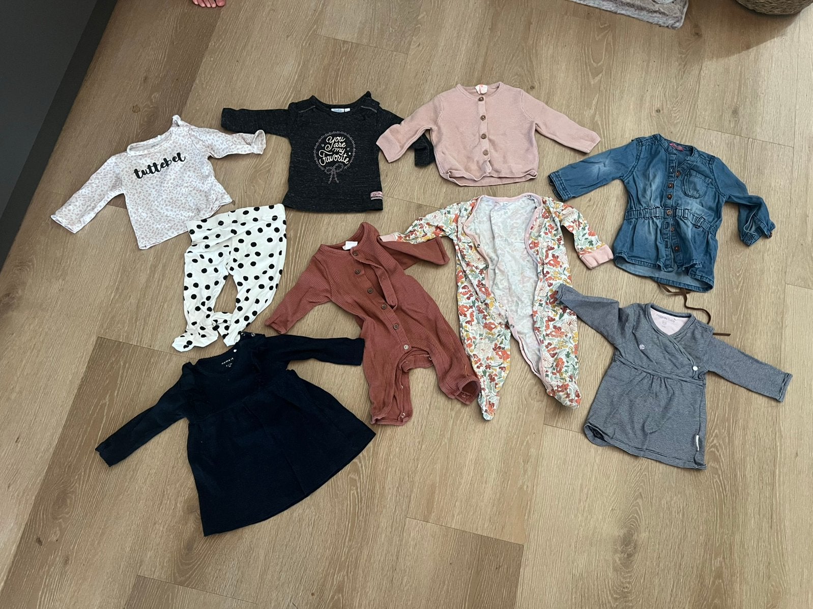 Meisjeskleding, Kinderen en Baby's, Ophalen, Gebruikt, Maat 62