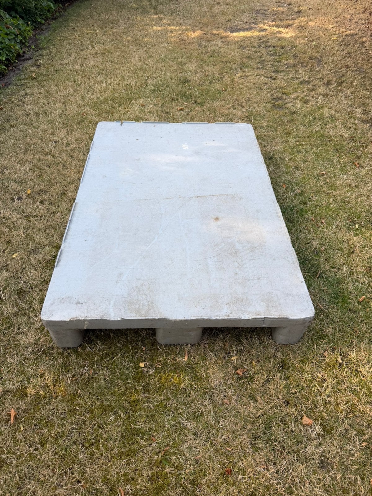 19 kunststof pallets 120x80x16 gebruikt, Ophalen, Gebruikt, 100 mm of meer