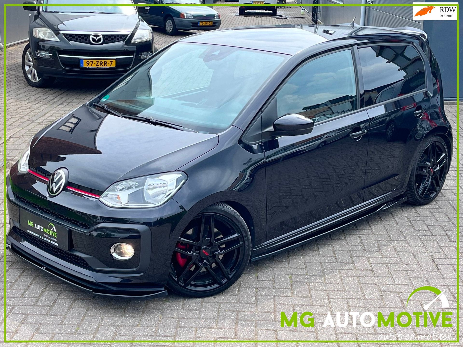 Volkswagen Up! 1.0 TSI GTI | UNIEKE AUTO | MAXTON BODYKIT |, Voorwielaandrijving, 970 kg, Gebruikt, Up!
