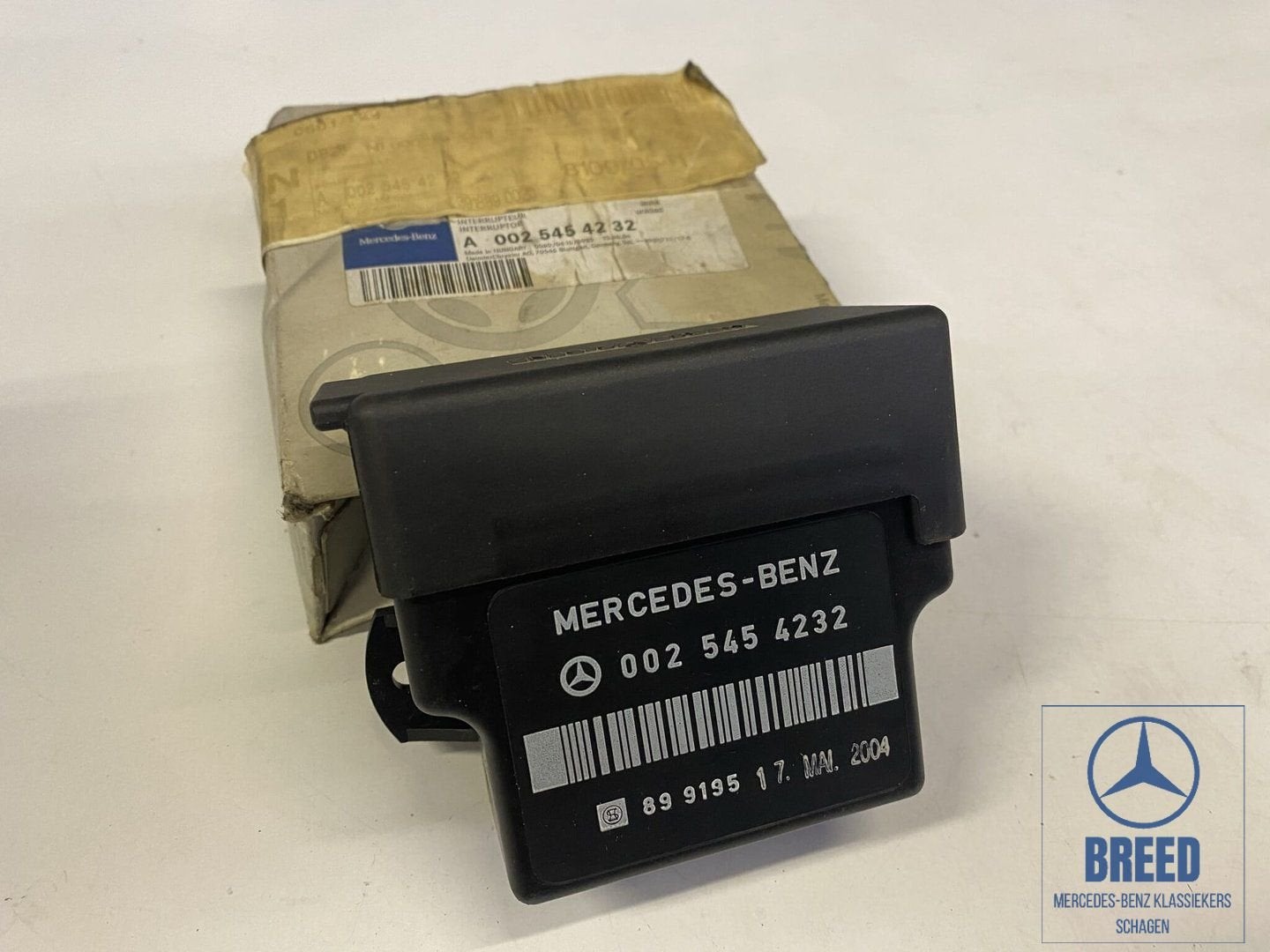 NOS gloeitijdrelais voor Mercedes-Benz W201 190D W631 MB100, -, Nieuw, Ophalen of Verzenden, -