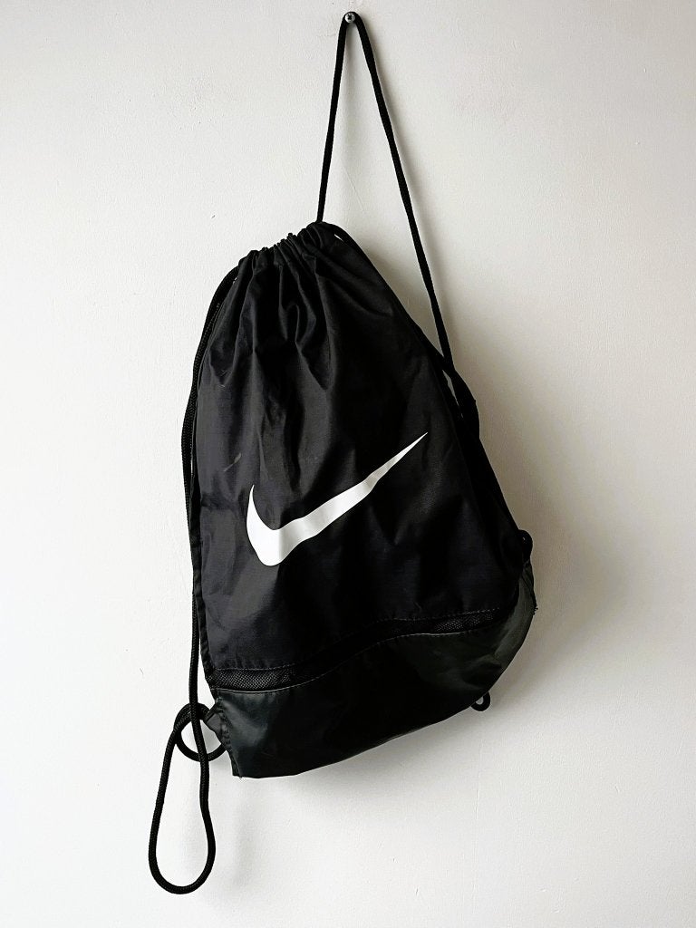 Nike Brasilia 9.5 zwarte training gymtas, 18 liter, Ophalen of Verzenden, Zo goed als nieuw