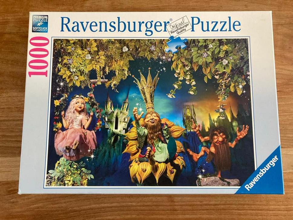 Droomvlucht Efteling Ravensburger Legpuzzel 1000 stukjes, Hobby en Vrije tijd, Denksport en Puzzels, Ophalen of Verzenden, 500 t/m 1500 stukjes