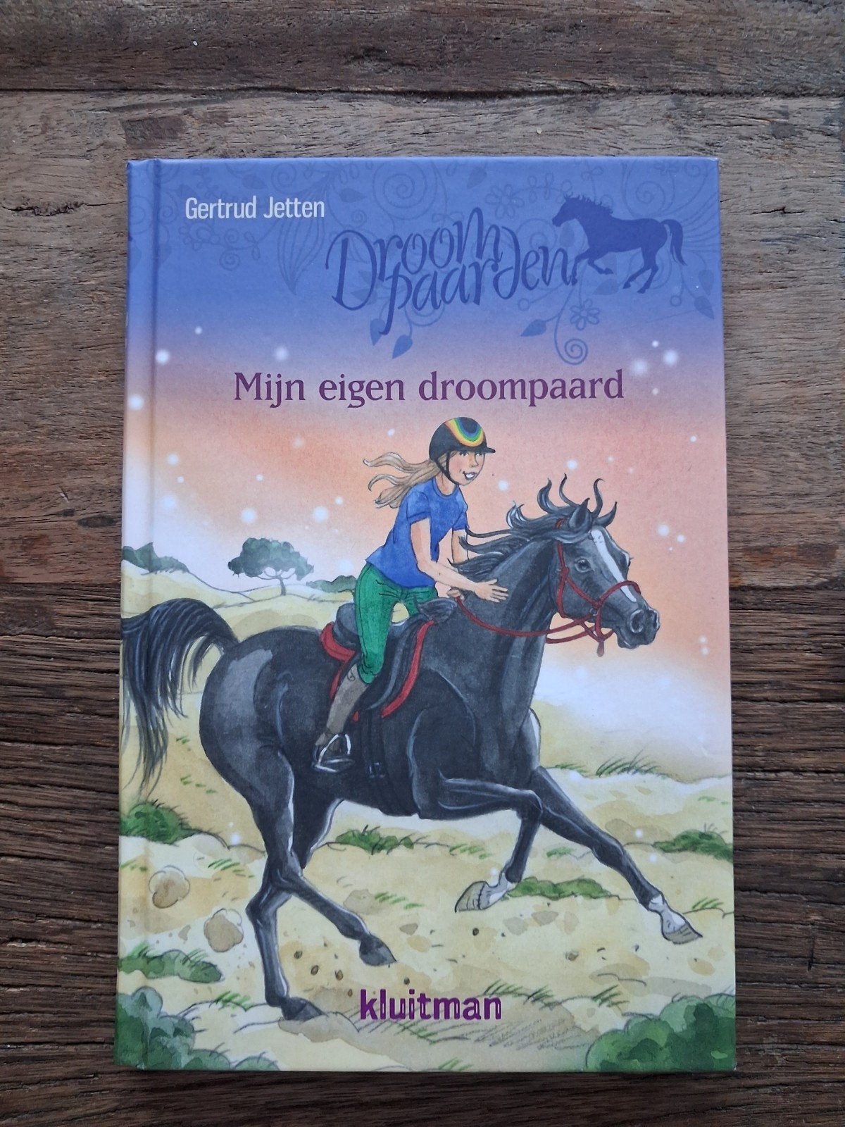 Gertrud Jetten - Mijn eigen droompaard, Fictie algemeen, Ophalen of Verzenden, Zo goed als nieuw, Gertrud Jetten