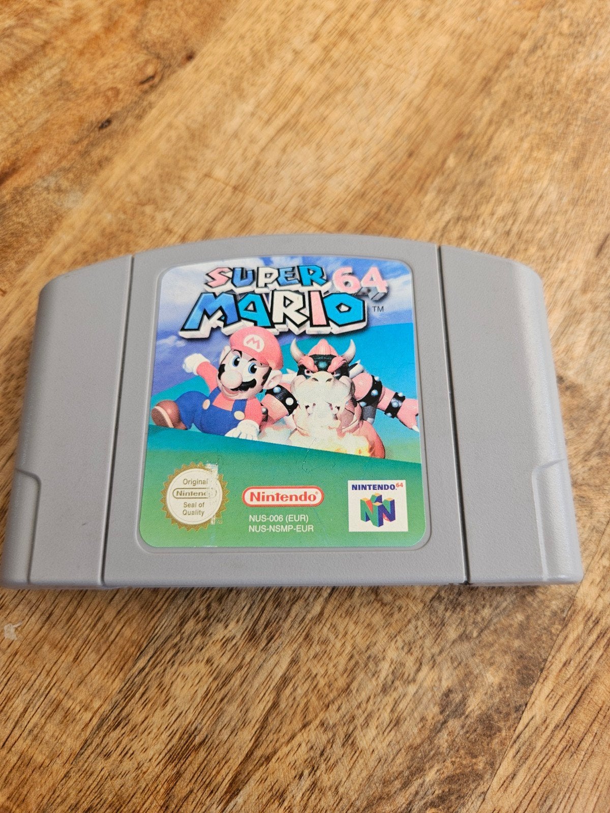 Super Mario 64 Nintendo 64 Game Cartridge, Gebruikt, 1 speler, Ophalen of Verzenden, Vanaf 3 jaar
