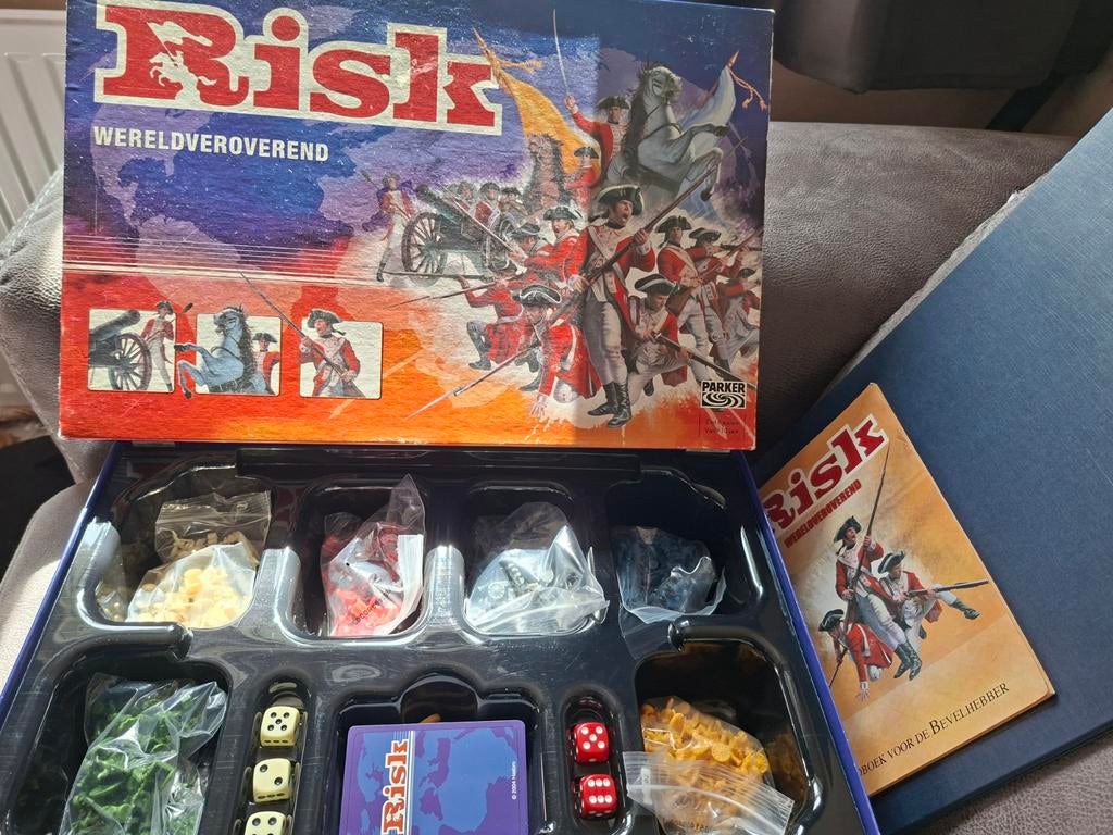 Risk, Ophalen of Verzenden, Zo goed als nieuw