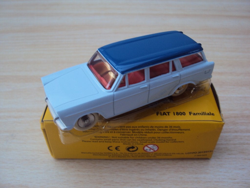 dinky toys fiat 1800 familiale n548, Ophalen of Verzenden, Nieuw