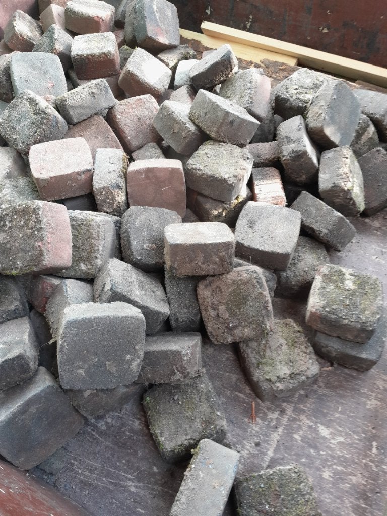 Koppelstones, Ophalen, Gebruikt, Beton, Klinkers