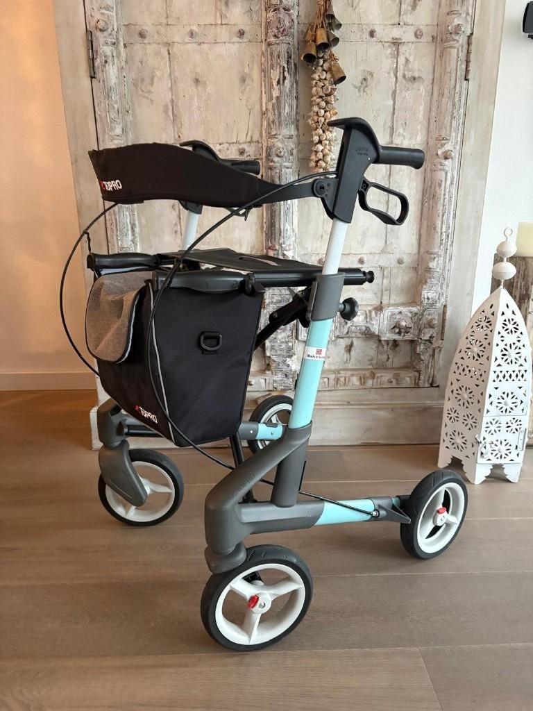 Lichtgewicht rollator Topro Troja 5G, Diversen, Rollators, Ophalen, Opvouwbaar, Nieuw