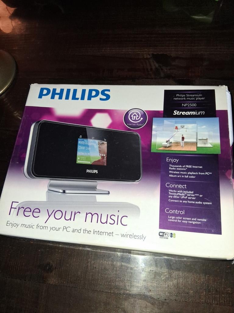 Network music player, Kinderen en Baby's, Babyfoons, Ophalen of Verzenden, 250 meter of meer