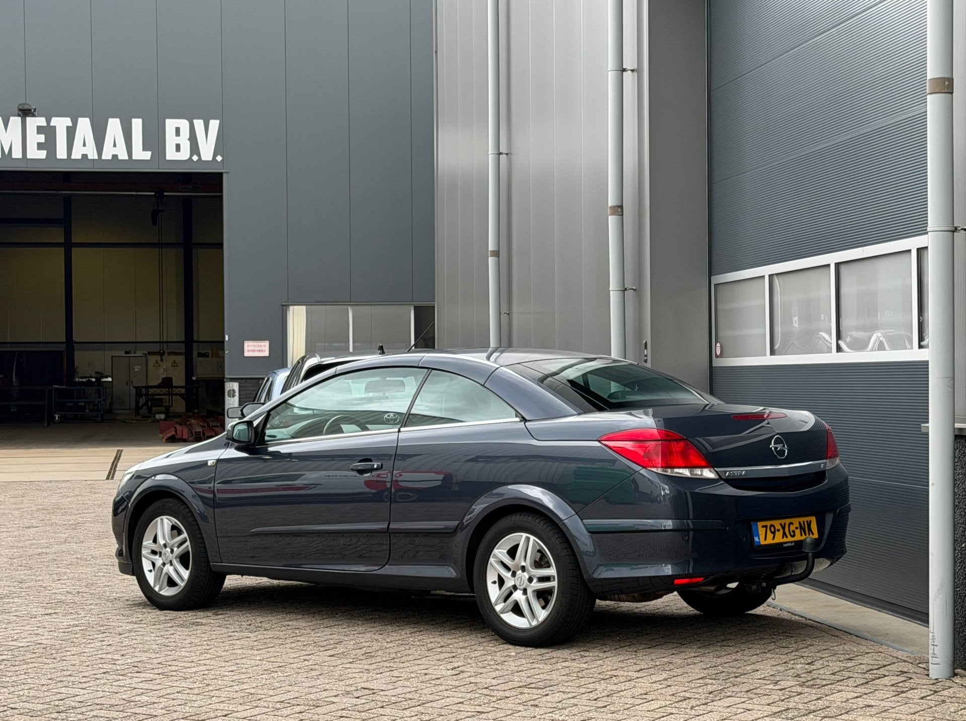 Opel Astra TwinTop 1.8 Enjoy bj.2007 Cabrio|Airco|CcTrekh|Na, Auto's, Opel, Stof, Gebruikt, 4 cilinders, Cabriolet