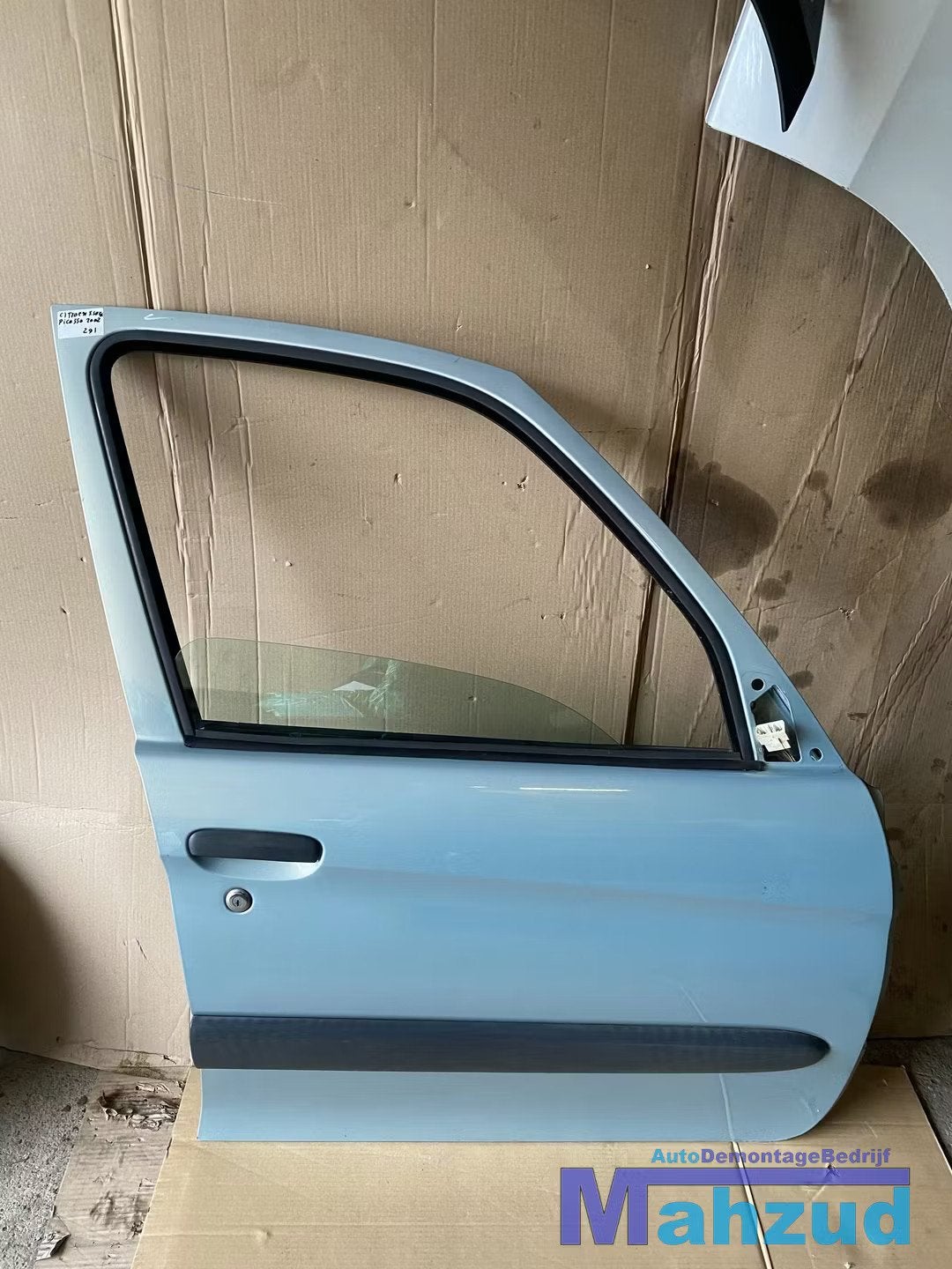 CITROEN XSARA PICASSO Blauw KRSC Rechts voor deur portier, Auto-onderdelen, Gebruikt, Citroën, Ophalen of Verzenden, Voor