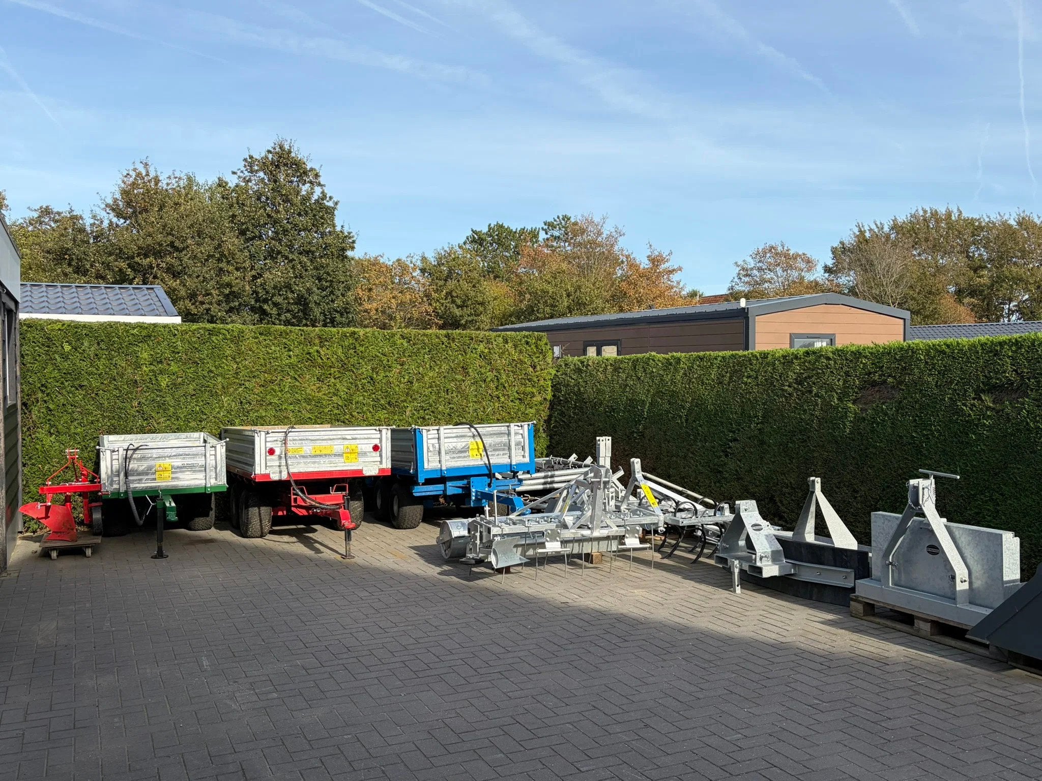 KS Diverse kiepwagens en werktuigen, nieuw, gebruikt demo, o, Zakelijke goederen, Overige, Overige typen