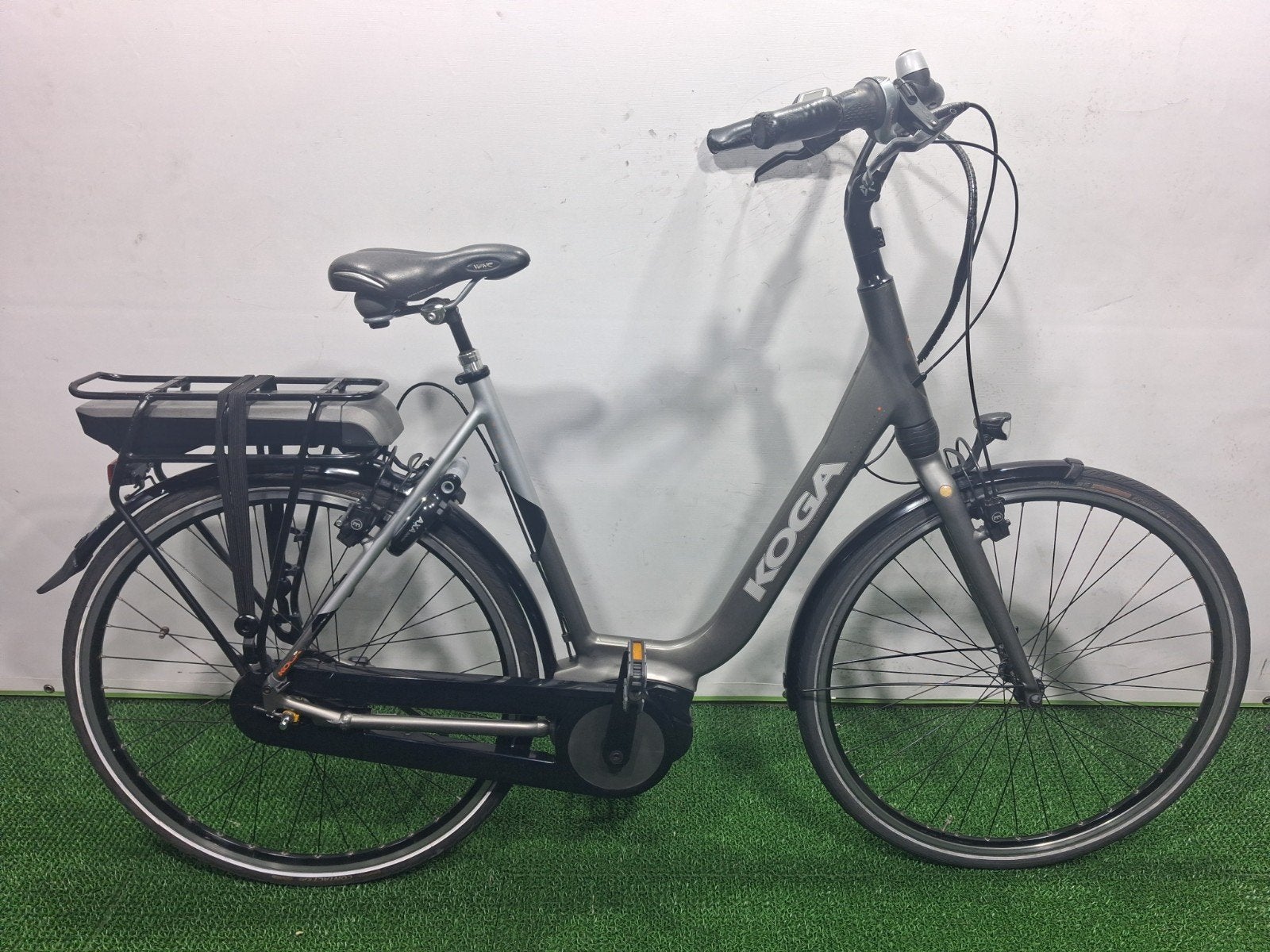 koga e nova bosch active plus 500wh 59 cm, Versnellingen, 56 cm of meer, Zo goed als nieuw, Ophalen