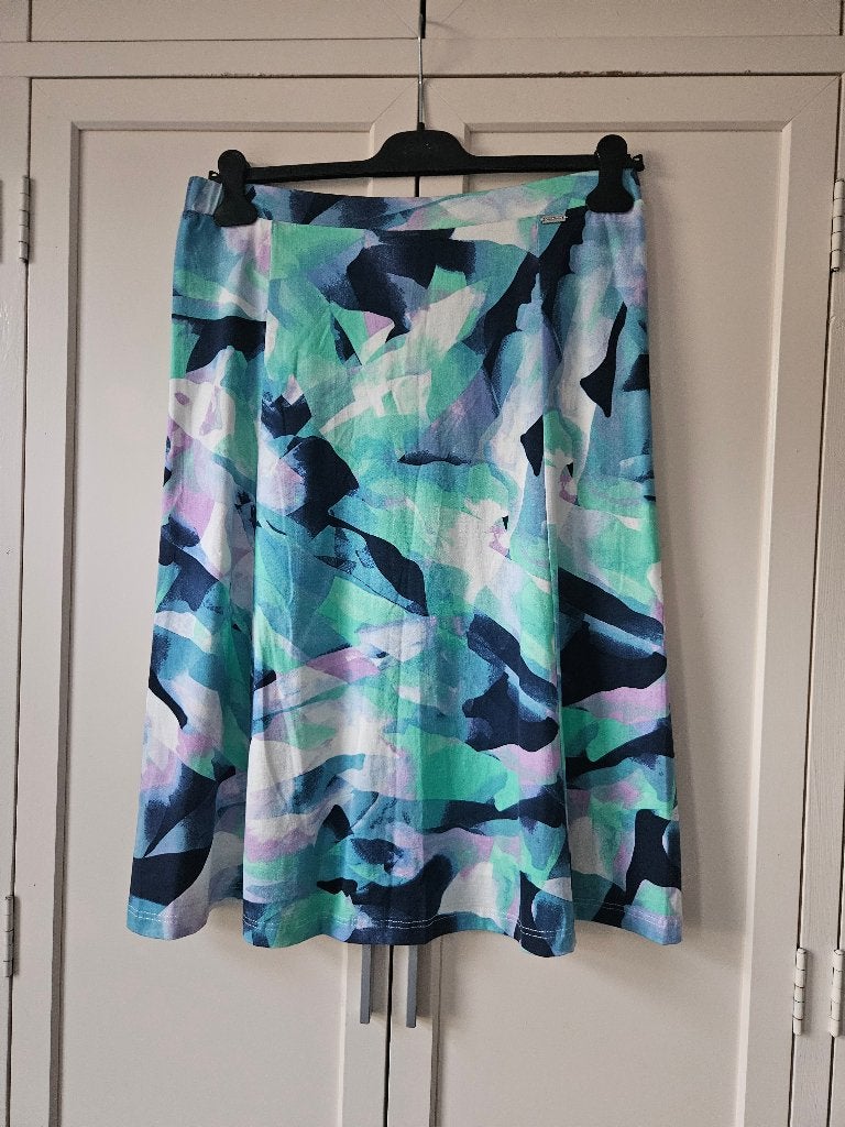 Roberto Sarto rok maat 42 zgan, Blauw, Maat 42/44 (L), Ophalen of Verzenden, Zo goed als nieuw