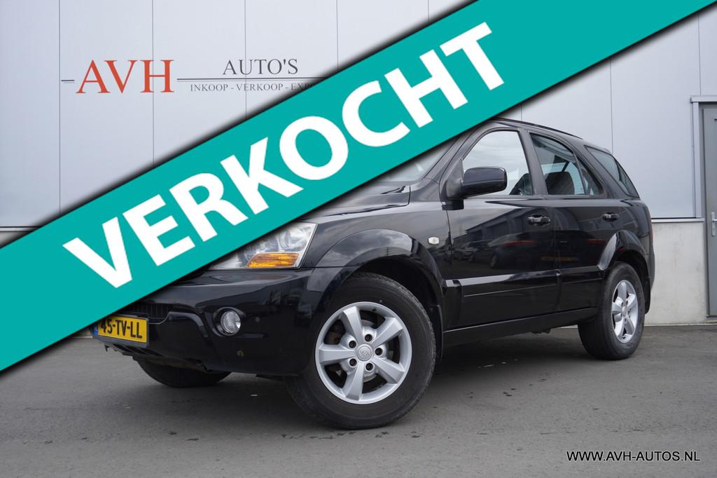 Kia Sorento 3.3 V6 Adventure Fulltime 4wd, Auto's, Kia, Automaat, Stof, Gebruikt, 1886 kg