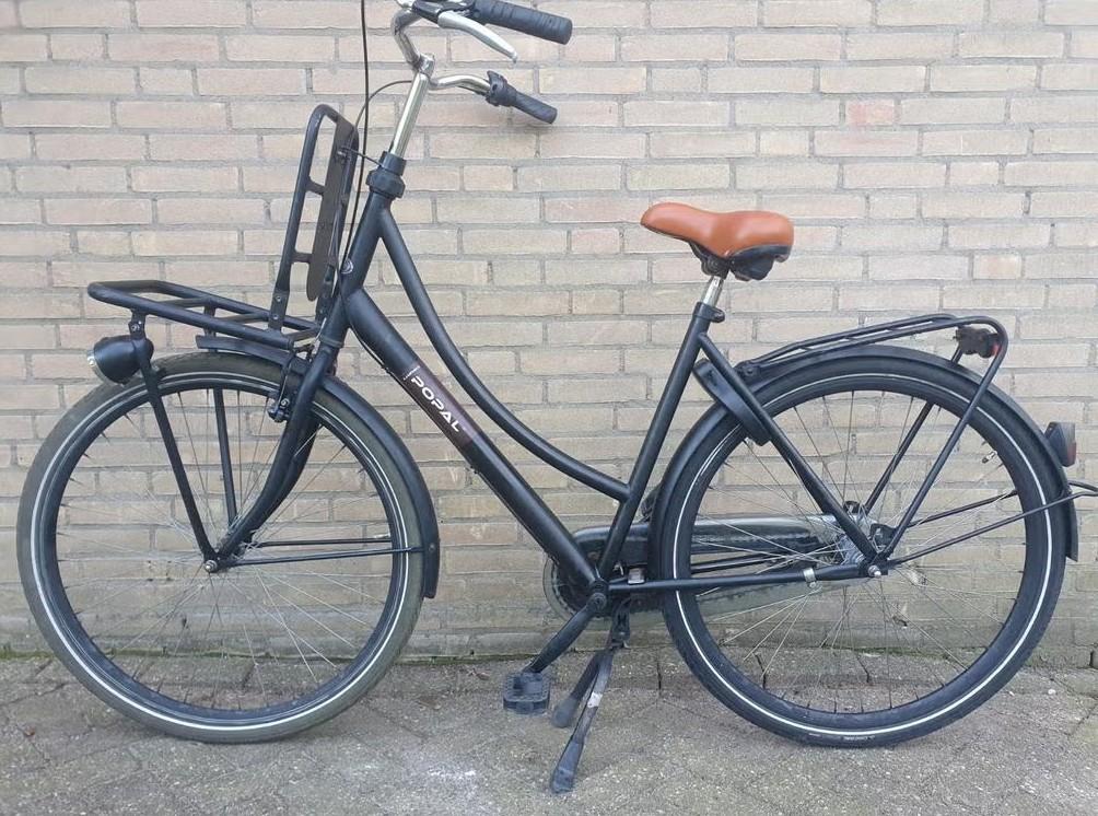 Dames/transport 3V, Terugtraprem, Gebruikt, Versnellingen, 50 tot 53 cm