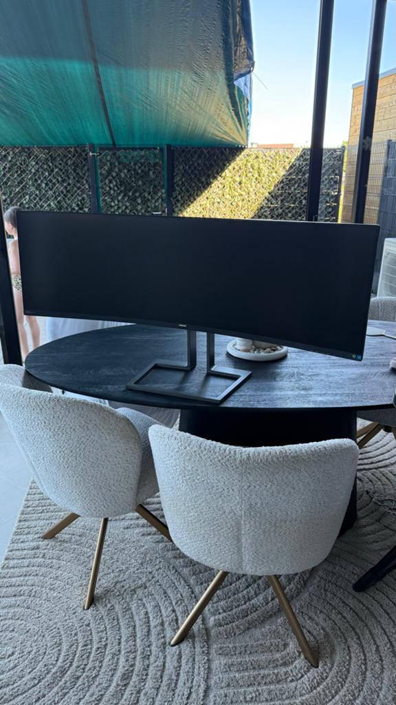 49" inch curved Ultra Wide monitor Philips Brilliance 498P, 101 t/m 150 Hz, Curved, VA, Ophalen of Verzenden